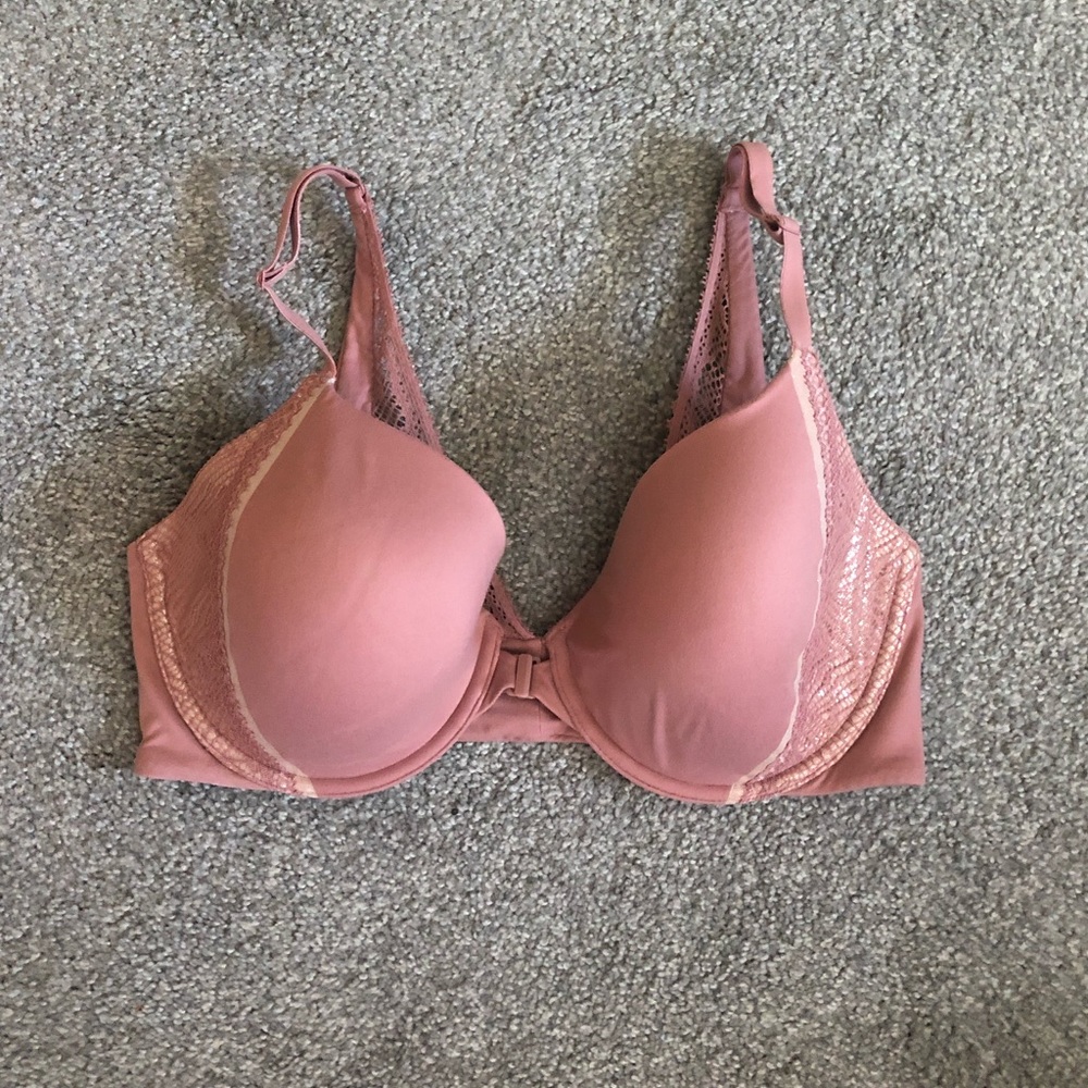 Body by Victoria front close bra 36D